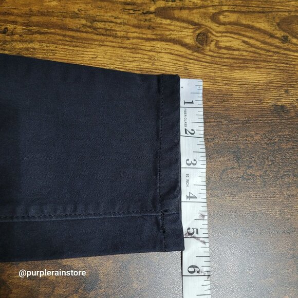 LOFT Jeans Size 24 Skinny Mid Rise Regular Fit Tummy Control Black Wash NWT - Picture 11 of 12